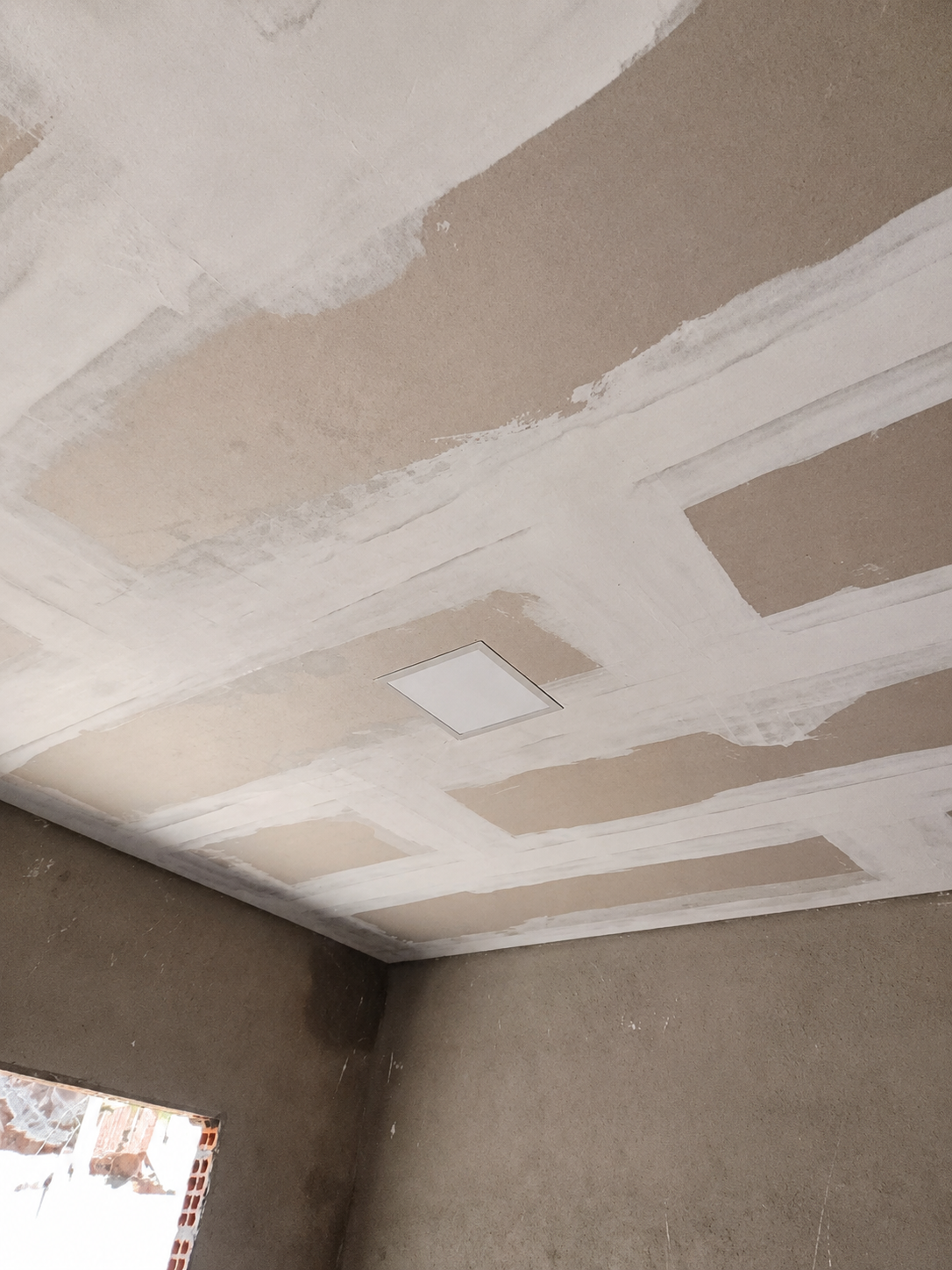 Forro de gesso drywall instalado pela Tecnoforro