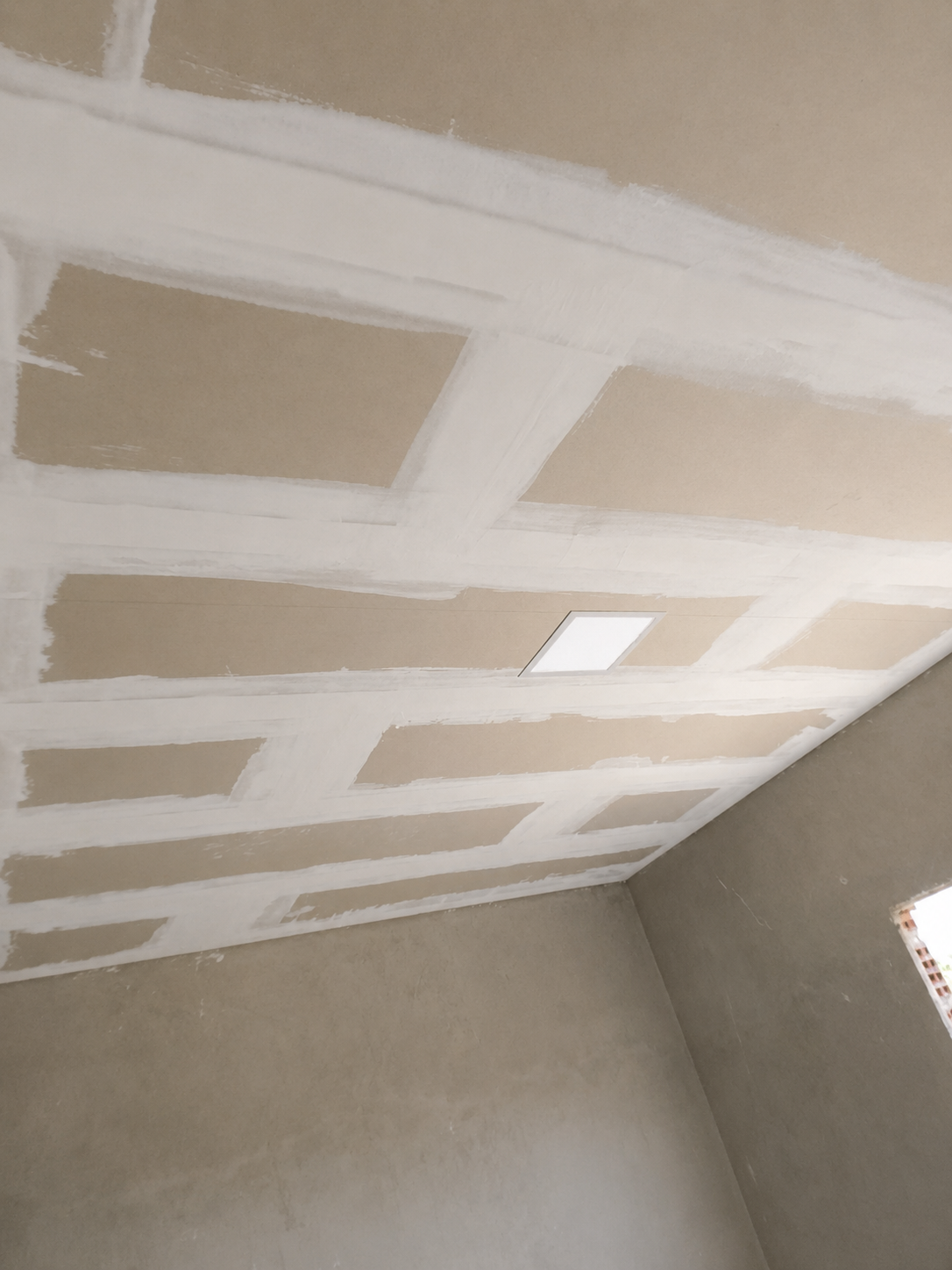 Forro de gesso drywall instalado pela Tecnoforro