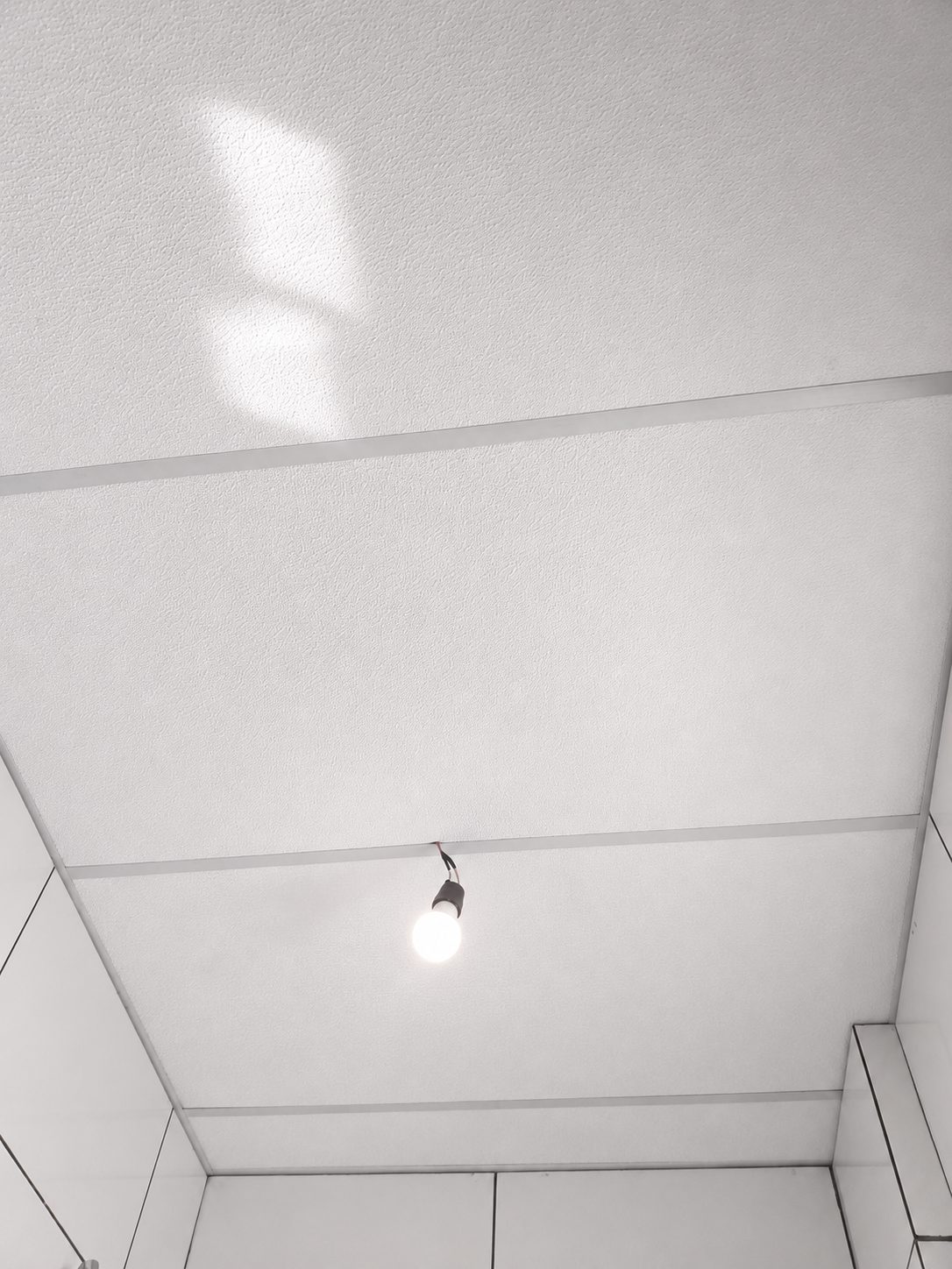 Forro de isopor instalado pela Tecnoforro